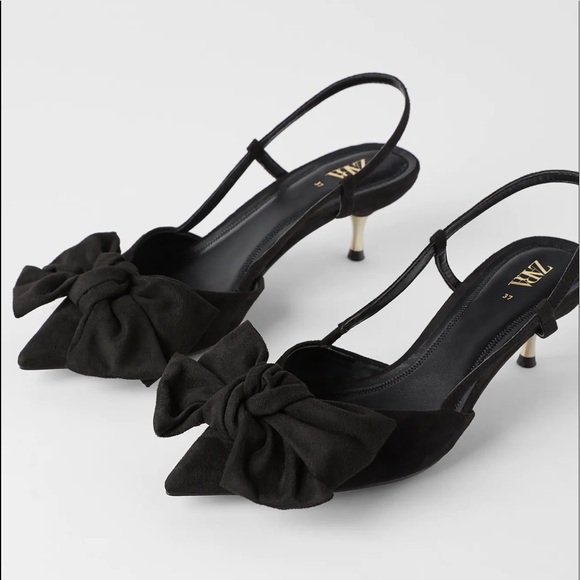 Scarpe Slingback Slingback Scarpa Zara Donna ZARA WOMAN NWT FW23